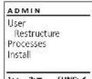 Burg Wächter SecuTronic B - Meniul Administrator / Programare / Reorganizare - 1