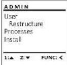 Burg Wächter SecuTronic B - Menu Administrator / Reorganizacja - 4