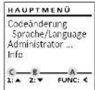 Burg Wächter SecuTronic B - Display - 1