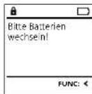 Burg Wächter SecuTronic B - Elemek csereje - 1