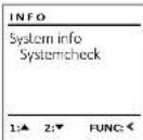 Burg Wächter SecuTronic B - Menu Informace/Informace o systemie - 2
