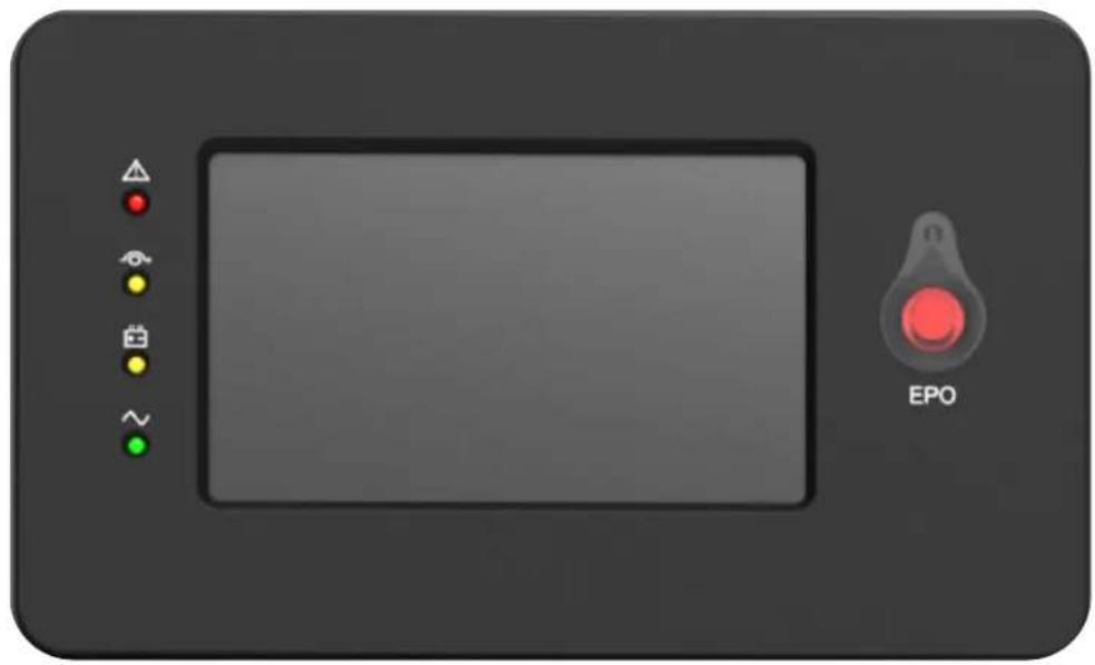 Tripp Lite BP240V65 - Configuración del UPS de 10K ~ 20K para Gabinétes de Baterías Específicos Usando la Pantalla LCD - 1