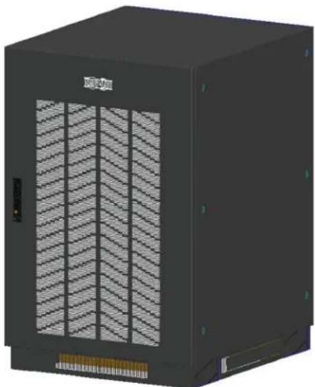 Tripp Lite BP240V65 - Battery Cabinet Connections: Models BP240V65, BP240V65-NIB, BP240V100 and BP240V100-NIB - 1