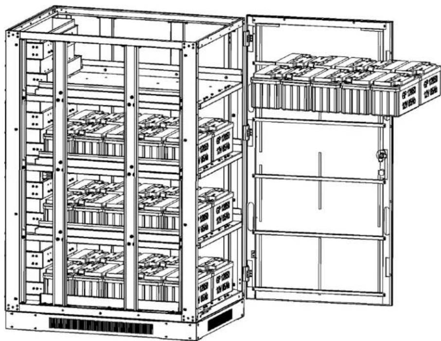 Tripp Lite BP240V65 - Installation - 1