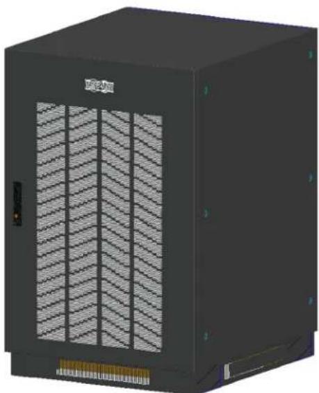 Tripp Lite BP240V65 - Connexions de l'armoire de batteries : modèles BP240V65, BP240V65-NIB, BP240V100 et BP240V100-NIB - 1