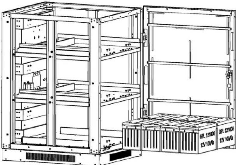 Tripp Lite BP240V100 - Installation - 1