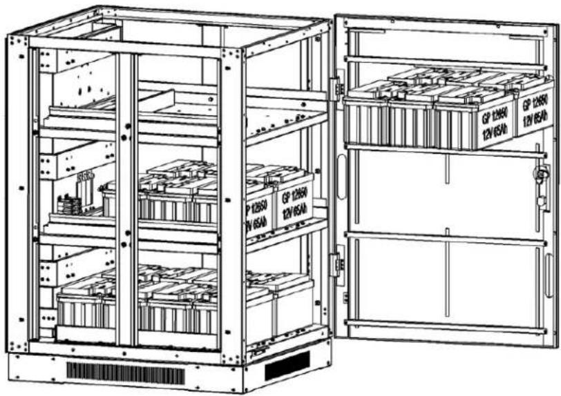 Tripp Lite BP240V100 - Instalación - 1