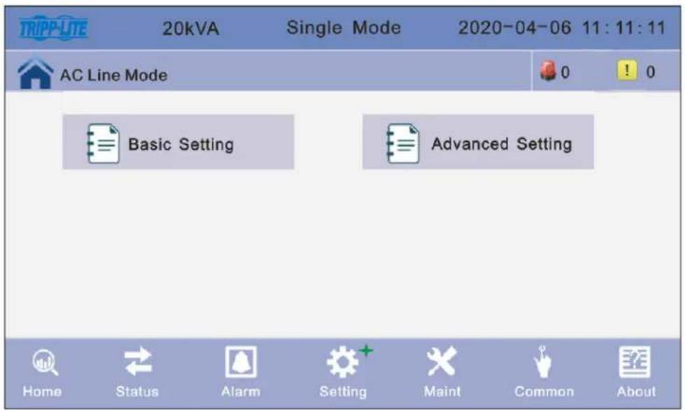Tripp Lite BP240V100 - Setting - 1