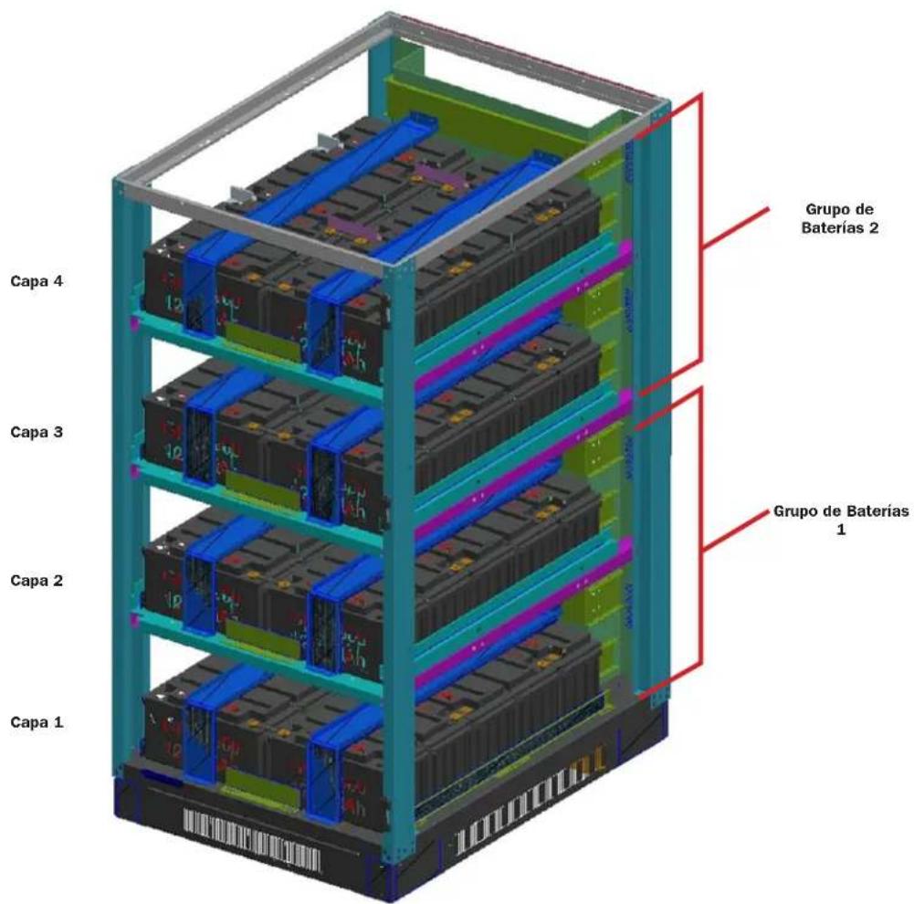 Tripp Lite BP240V100 - Instalación y Conexión de la Batería - 1