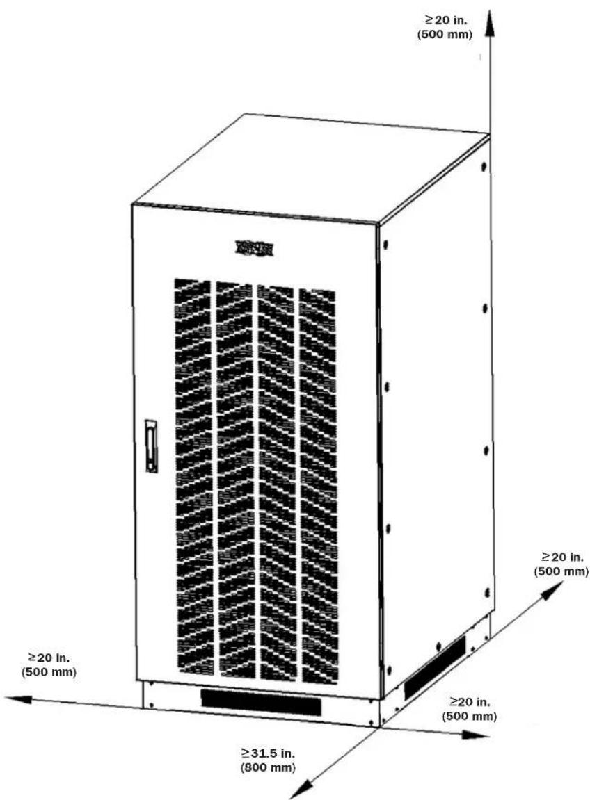 Tripp Lite BP240V100 - Physical Requirements (All Models) - 1