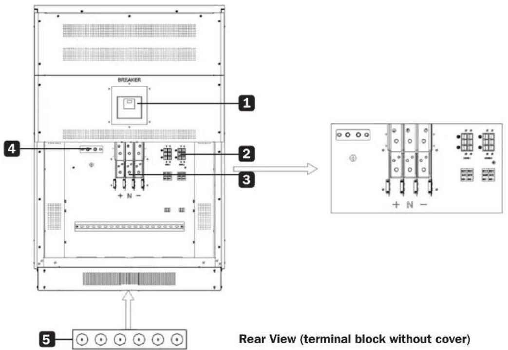 Tripp Lite BP240V100 - Mechanical Data - 4