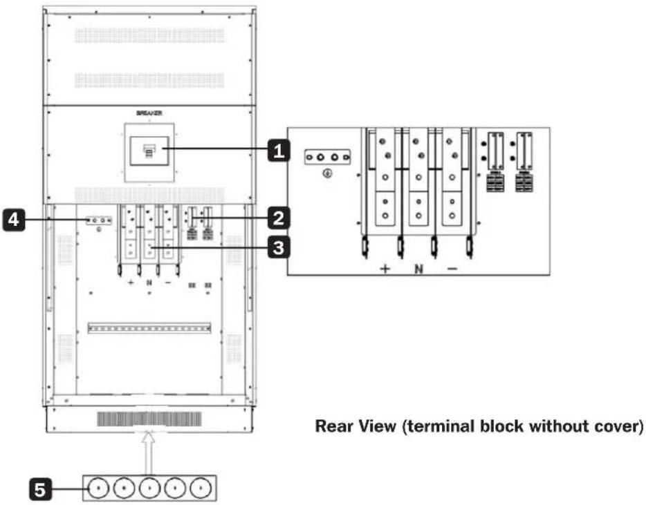 Tripp Lite BP240V100 - Mechanical Data - 4