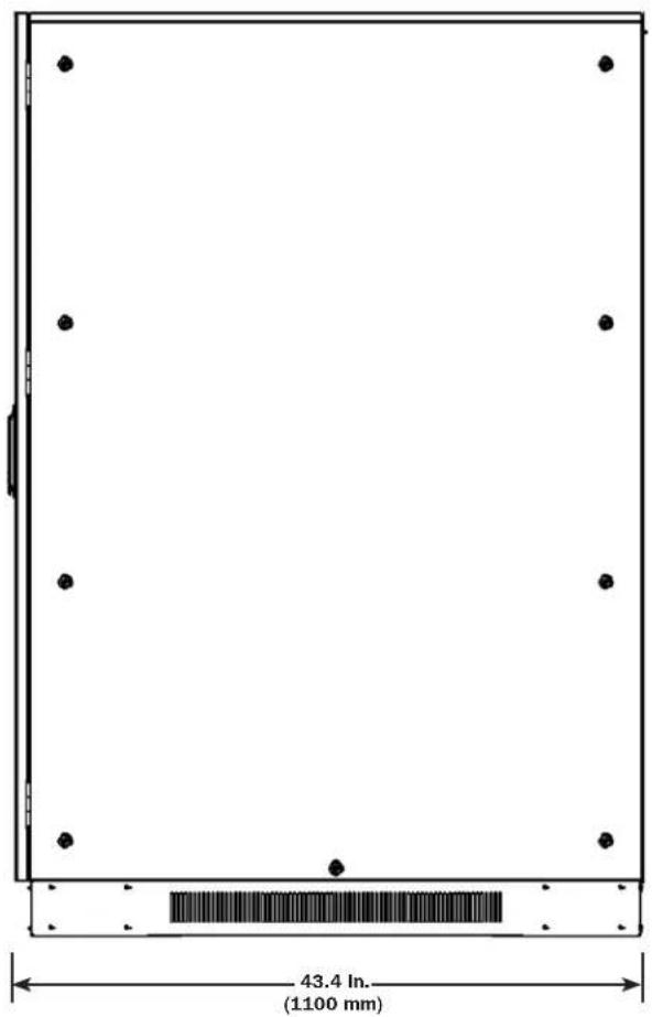 Tripp Lite BP240V100 - Mechanical Data - 2
