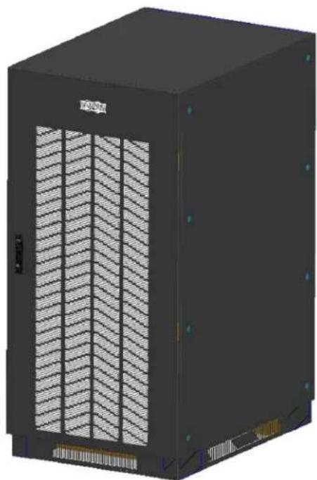 Tripp Lite BP240V100 - Conexiones del Gabinete de Baterías: Modelos BP240V65L, BP240V65L-NIB, BP240V100L y BP240V100L-NIB - 1