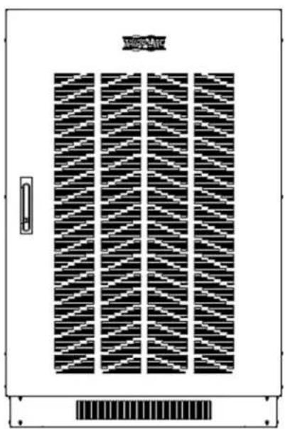 Tripp Lite BP240V100 - Données mécaniques - 1