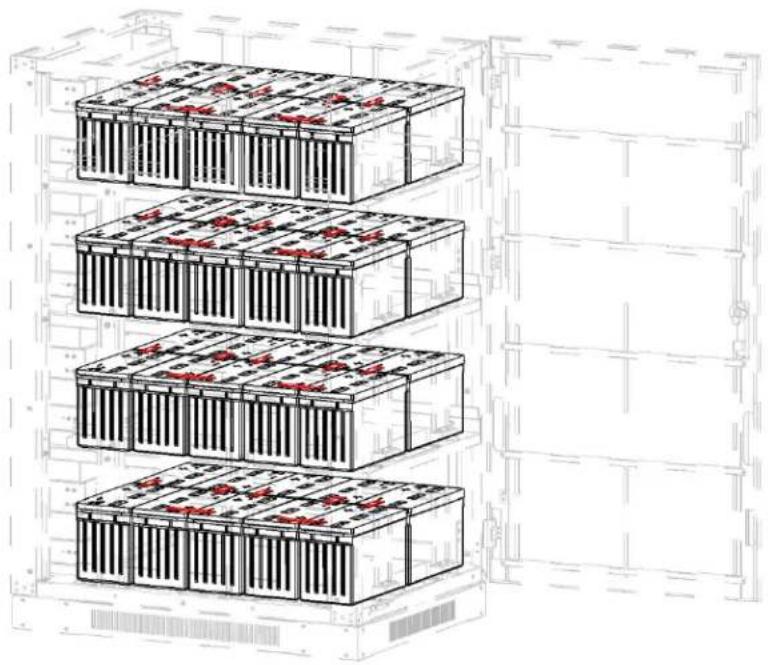 Tripp Lite BP240V100 - Installation - 1