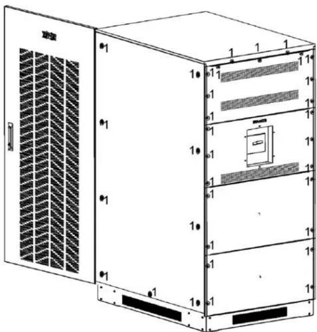 Tripp Lite BP240V100 - Battery Installation and Setup: Models BP240V65L-NIB, BP240V100L-NIB - 2