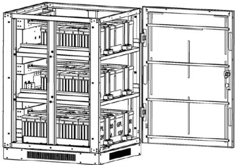 Tripp Lite BP240V100 - Installation - 1