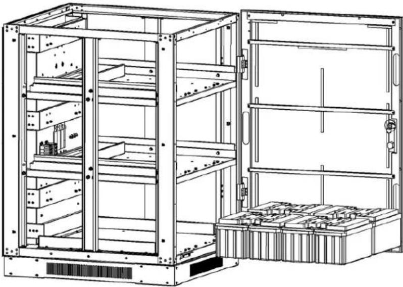 Tripp Lite BP240V100 - Instalación - 1