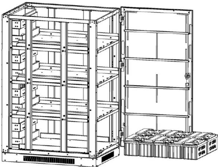 Tripp Lite BP240V100 - Installation - 1