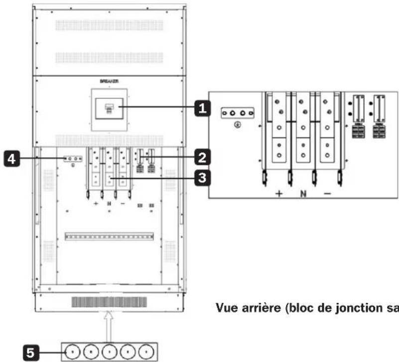 Tripp Lite BP240V100 - Données mécaniques - 4