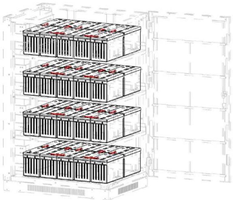 Tripp Lite BP240V100 - Installation - 1