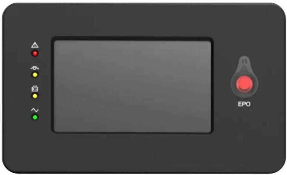 Tripp Lite BP240V100 - Configuración del UPS de 10K ~ 20K para Gabinétes de Baterías Específicos Usando la Pantalla LCD - 1
