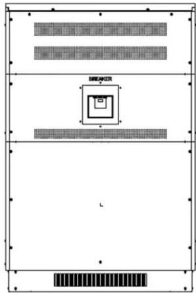 Tripp Lite BP240V100 - Datos Mecánicos - 3