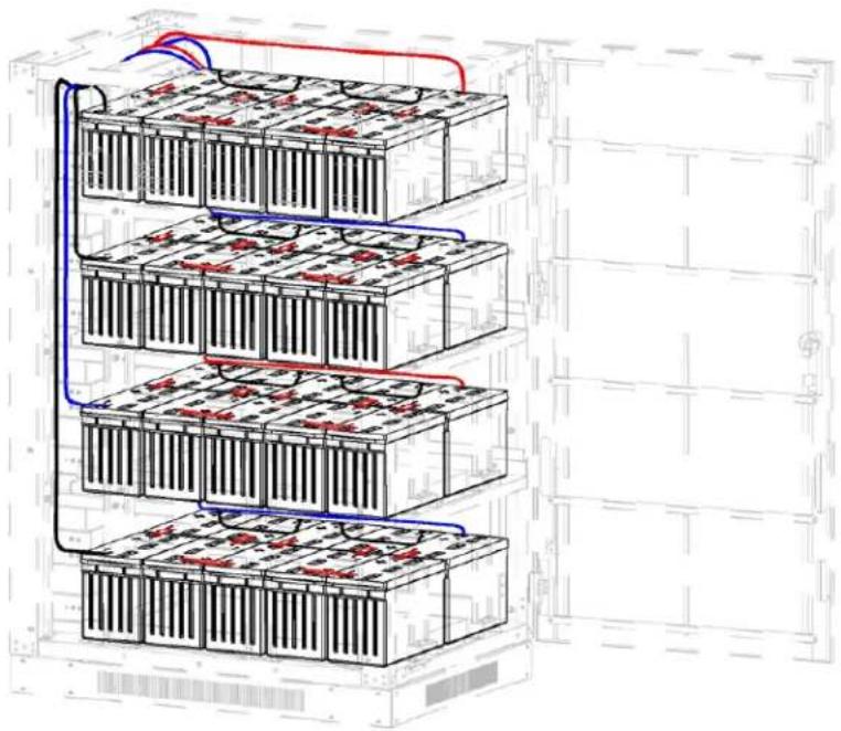Tripp Lite BP240V100 - Installation - 1