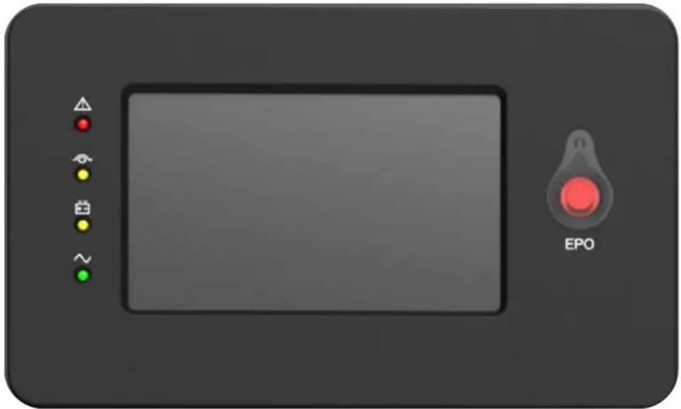 Tripp Lite BP240V100 - Configuring 10-20K UPS for Specific Battery Cabinets using the LCD Display - 1