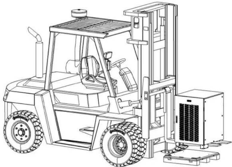 Tripp Lite BP240V100 - Installation - 1