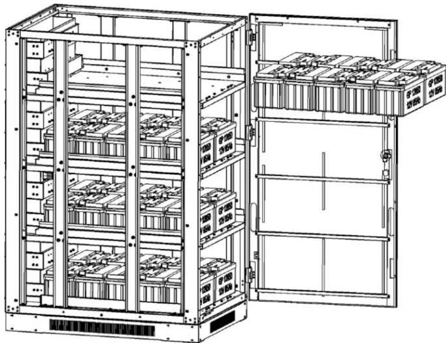 Tripp Lite BP240V100 - Installation - 1