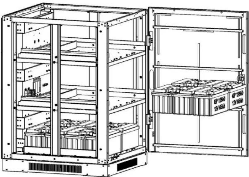 Tripp Lite BP240V100 - Installation - 1