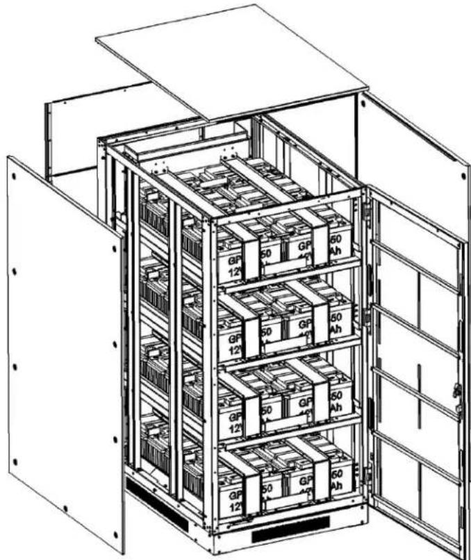 Tripp Lite BP240V100 - Installation - 1