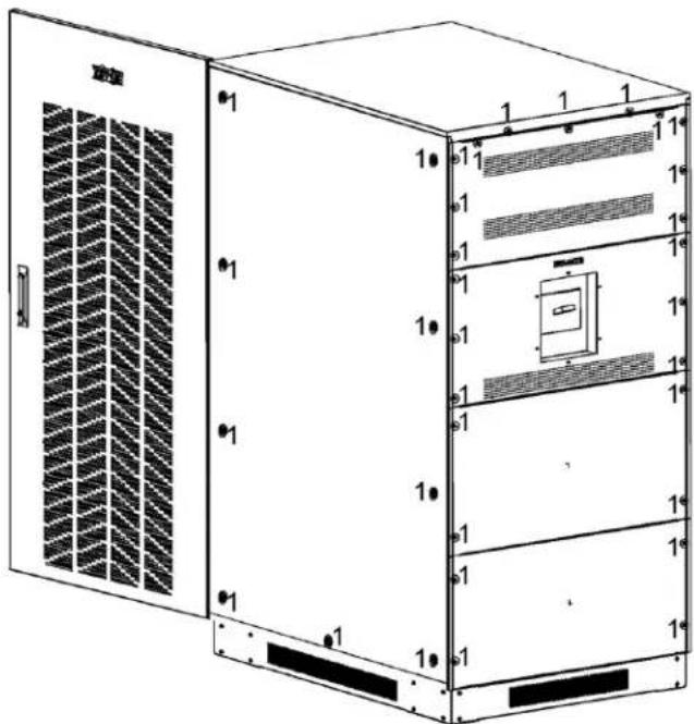 Tripp Lite BP240V100 - Instalación y Configuración de la Bateria: Modelos BP240V65L-NIB, BP240V100L-NIB - 2
