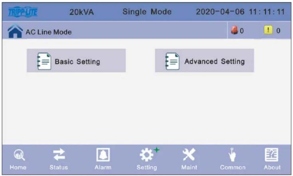 Tripp Lite BP240V100 - Configuración - 1