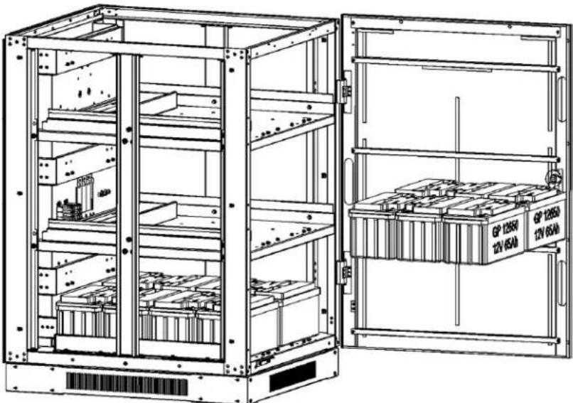 Tripp Lite BP240V100 - Instalación - 1