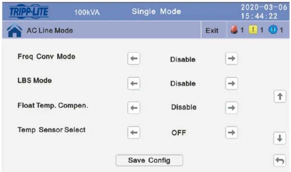 Tripp Lite BP240V100 - Configuración de la Batería - 2