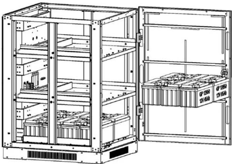 Tripp Lite BP240V100 - Installation - 2