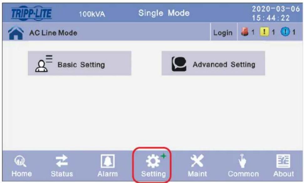 Tripp Lite BP240V100 - Configuración - 1