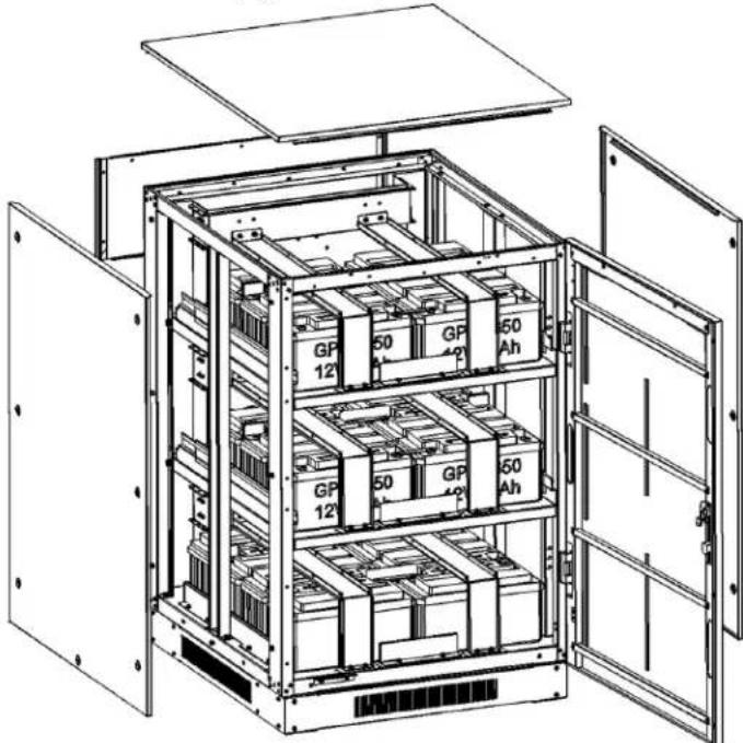 Tripp Lite BP240V100 - Installation - 2