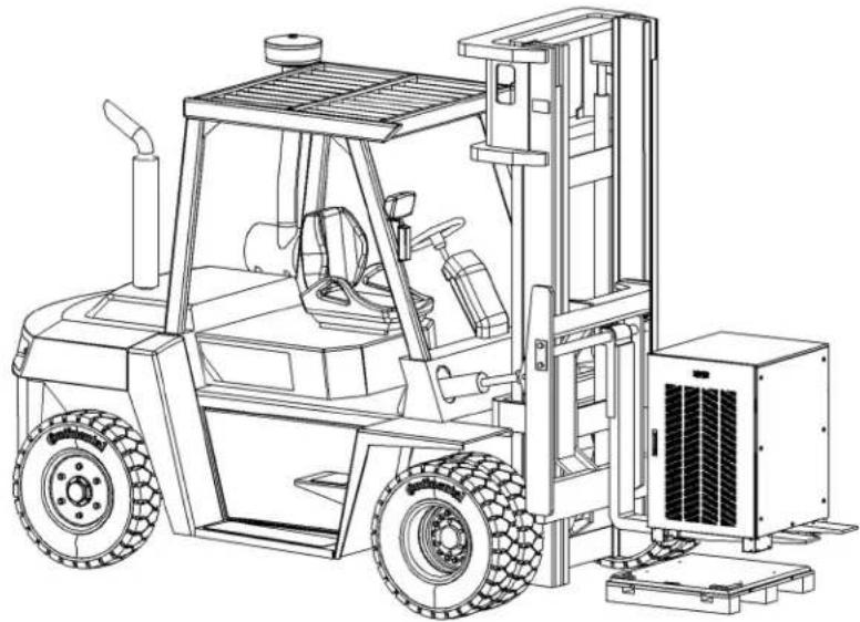Tripp Lite BP240V100 - Installation - 1