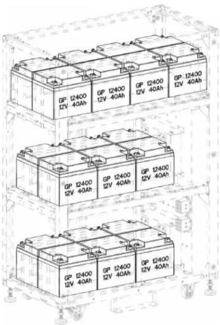 Tripp Lite BP240V09NIB - Installation - 1