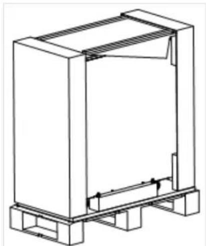 Tripp Lite BP240V09NIB - Pour les modèles d'armoire de batteries BP240V09, BP240V09K, BP240V09-NIB - 3