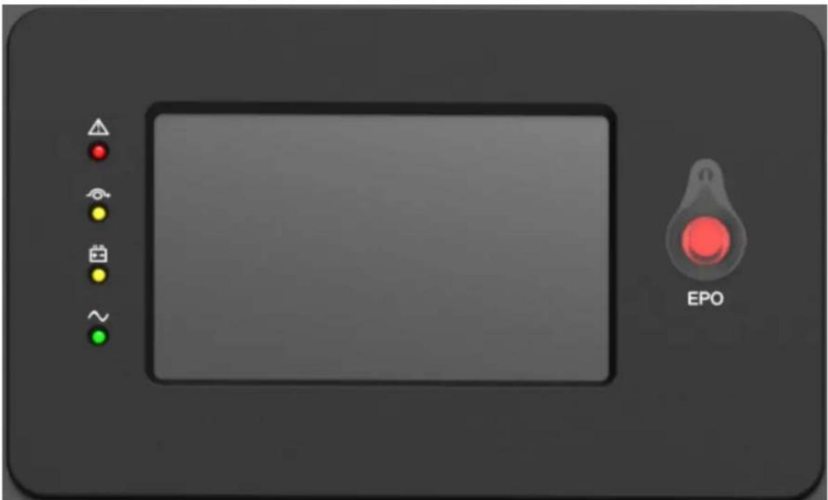 Tripp Lite BP240V09NIB - Configuration des onduleurs de 10 à 20K pour des armoires de batteries spécifiques en utilisant l'écran ACL - 1