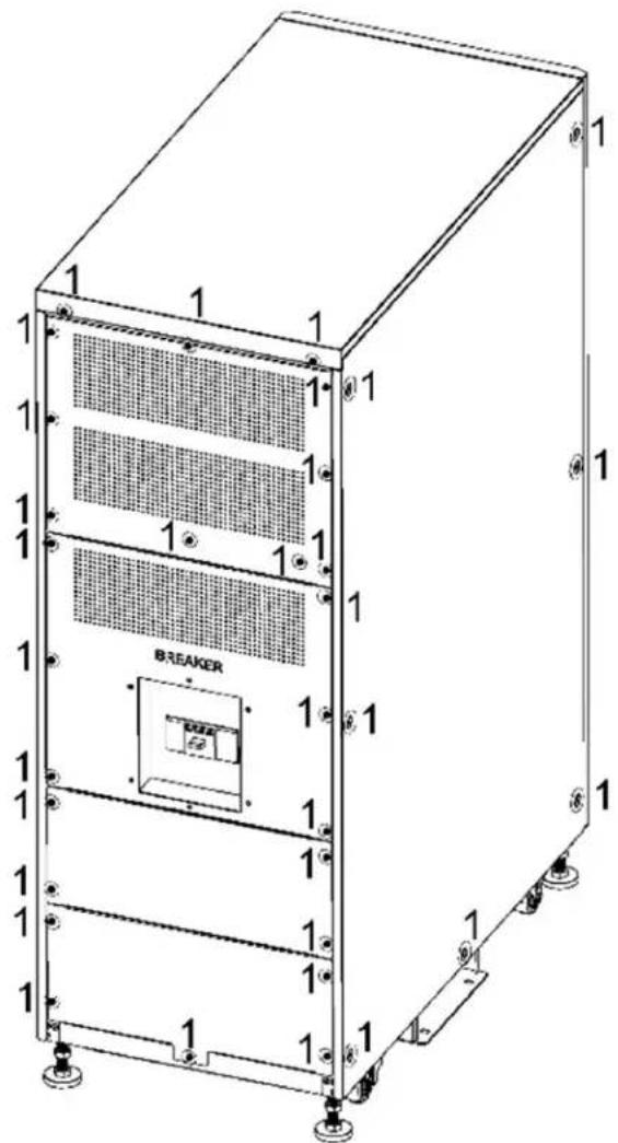 Tripp Lite BP240V09NIB - Installation et configuration des batteries - 2