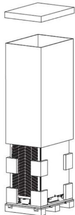 Tripp Lite BP240V09NIB - Para los modelos de gabinetes de baterías BP240V40, BP240V40L - 2