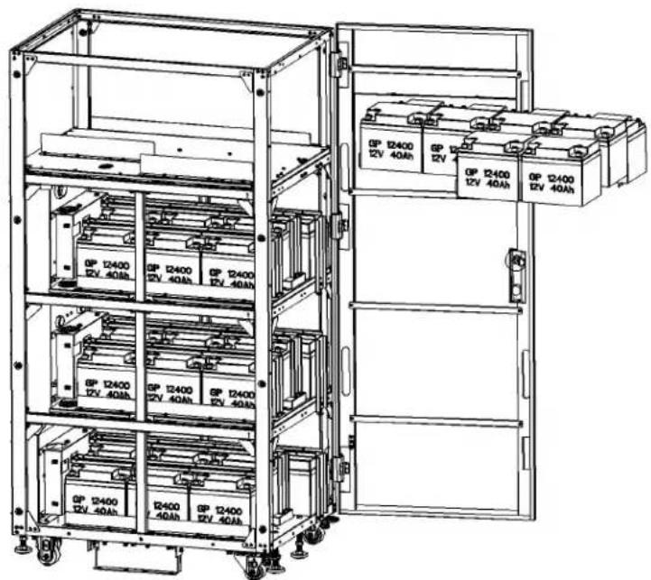Tripp Lite BP240V09NIB - Installation - 1