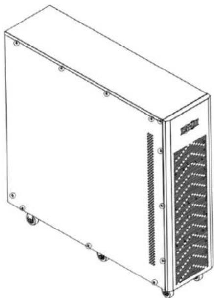 Tripp Lite BP240V09NIB - Battery Installation and Setup - 1