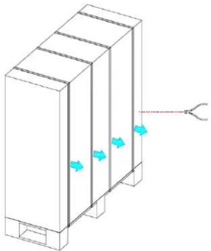 Tripp Lite BP240V09NIB - For Battery Cabinet Models BP240V09, BP240V09K, BP240V09-NIB - 1